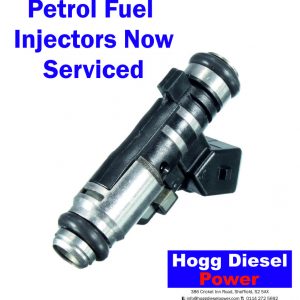 petrol injectors now serviced - square